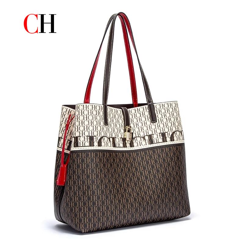 Luxury Bags 2026 - CH Ladies Handbag Large Capacity Shoulder