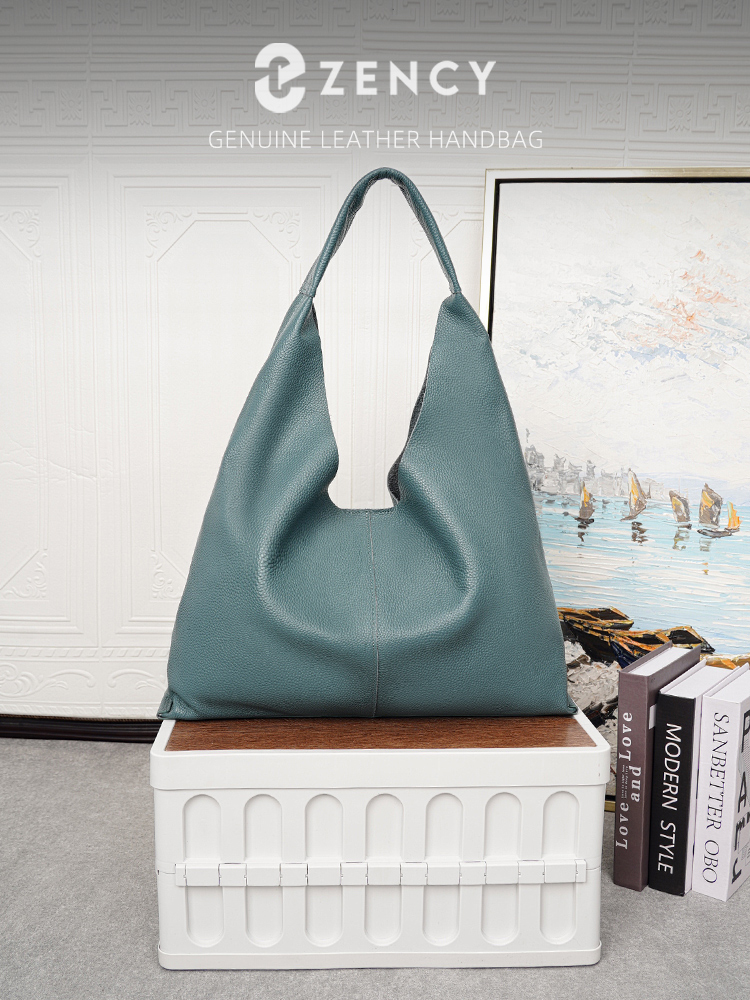 Luxury Bags 2026 - Zency Soft Genuine Leather Women's Big
