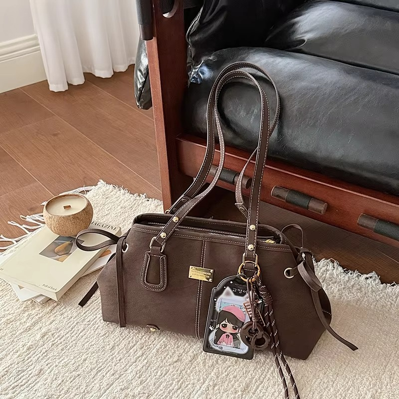 Luxury Bags 2026 Trends - Shoulder Bags For Women Dual Straps
