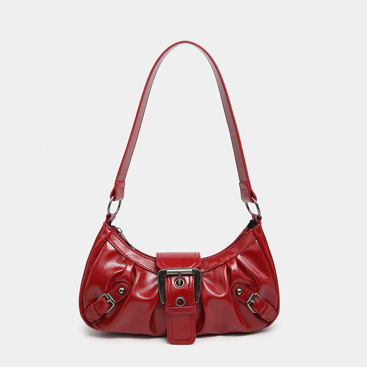 Women's Y2K Bag Pleated Hobo R - Luxury Y2K Bags review and price