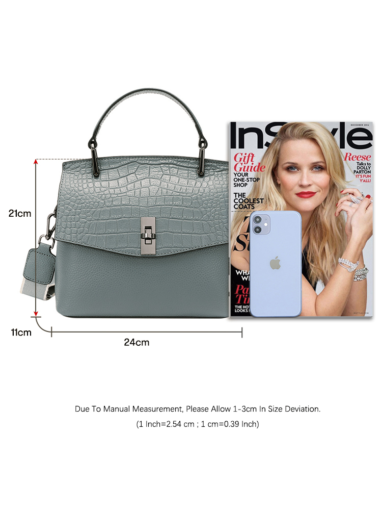 Zency Genuine Leather Women's  - Luxury Bags Vintage review and price