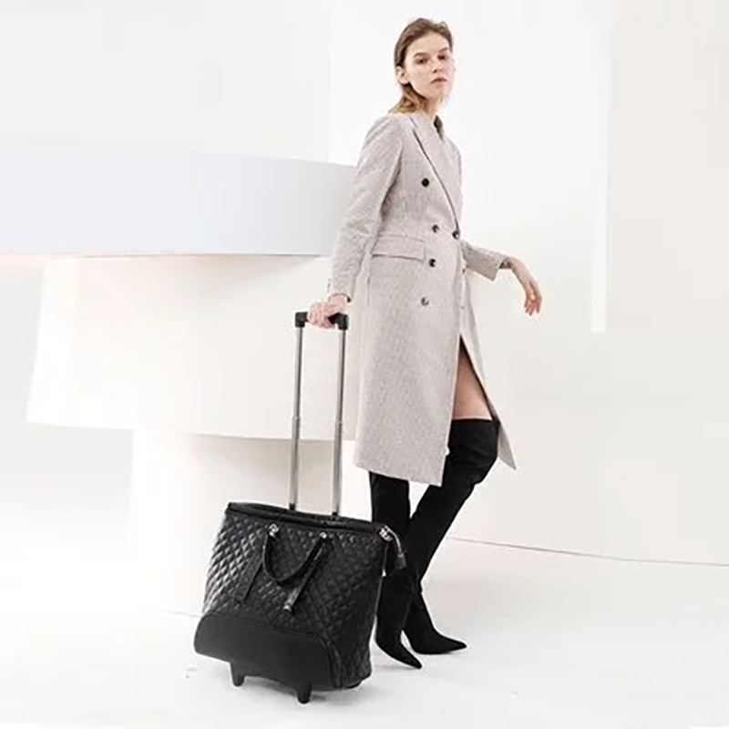 Super Fashion Trolley Suitcase - Luxury Bags Korea review and price