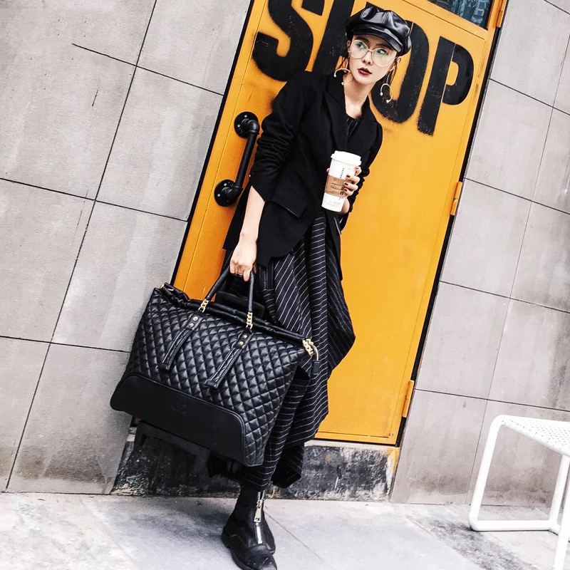 Super Fashion Trolley Suitcase - Luxury Bags Korea review and price