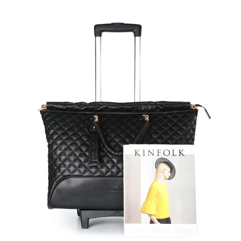 Super Fashion Trolley Suitcase - Luxury Bags Korea review and price