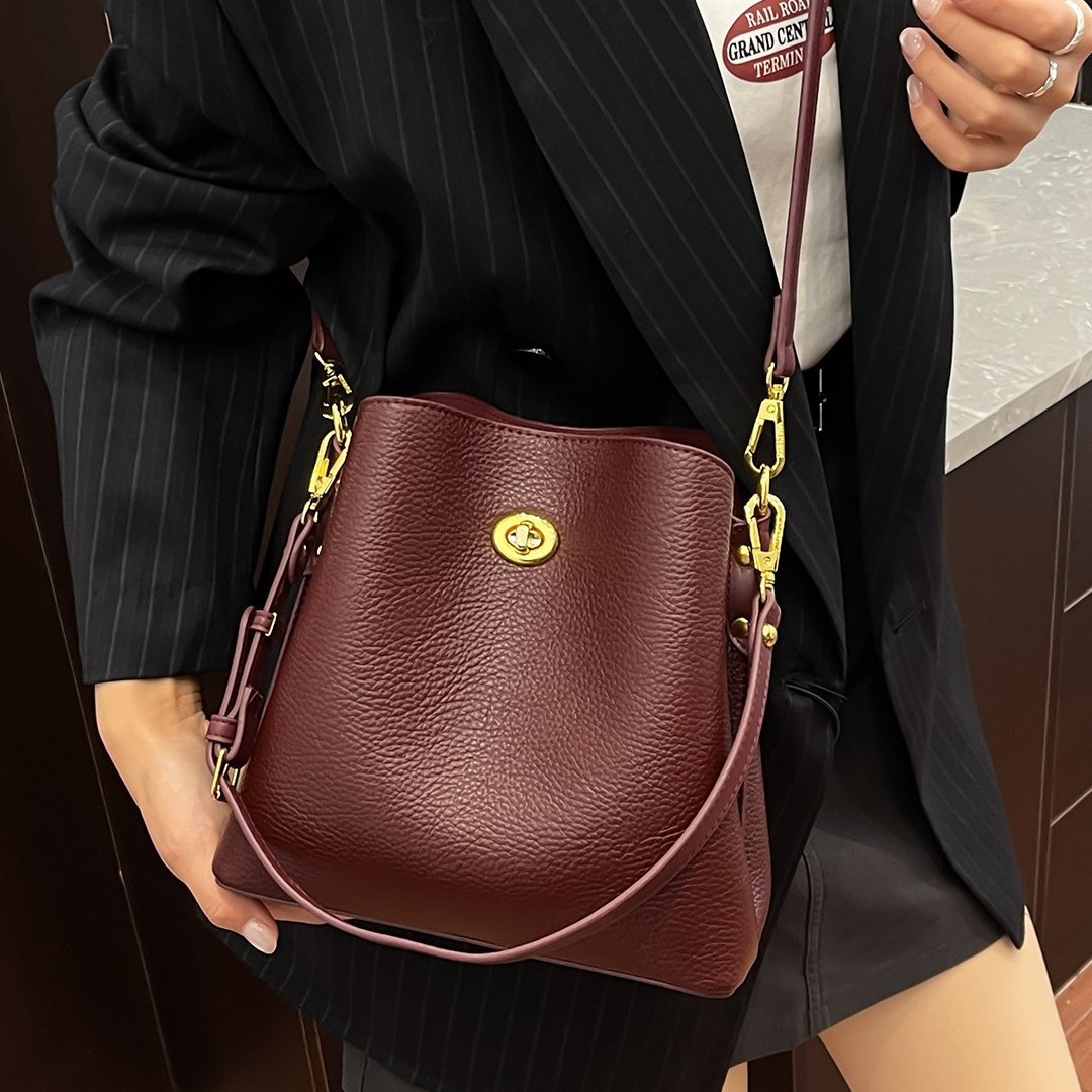 Fashion PU Leather Women Handb - Luxury Bags Sale review and price