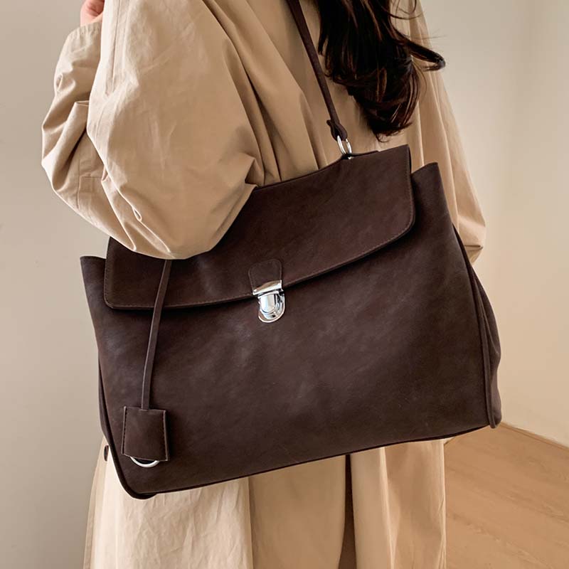 PU Leather Flap Handbag Lock C - Luxury Bags Sale review and price