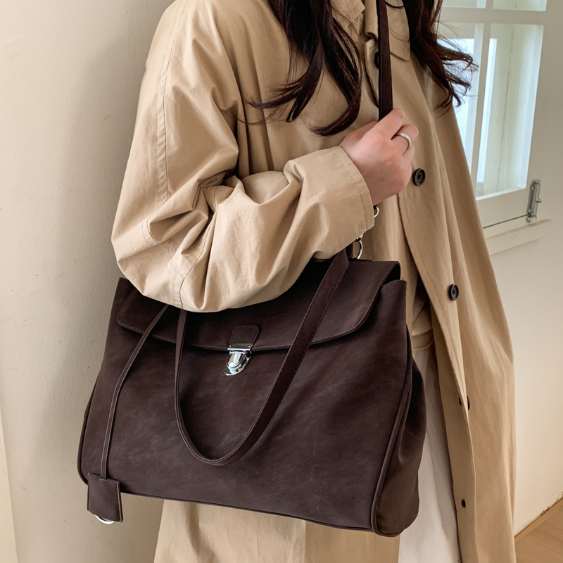 PU Leather Flap Handbag Lock C - Luxury Bags Sale review and price
