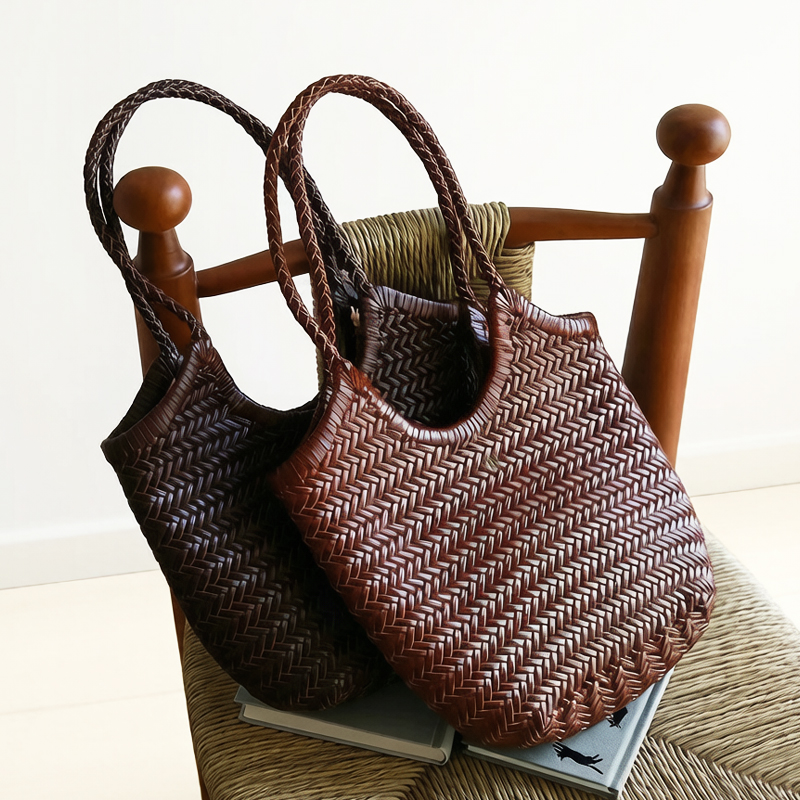 Handwoven LeatherTote Bags For - Luxury Bags 2026 review and price