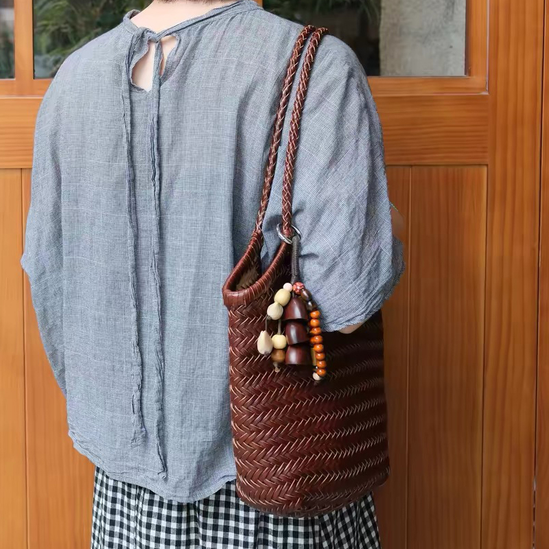 Handwoven LeatherTote Bags For - Luxury Bags 2026 review and price