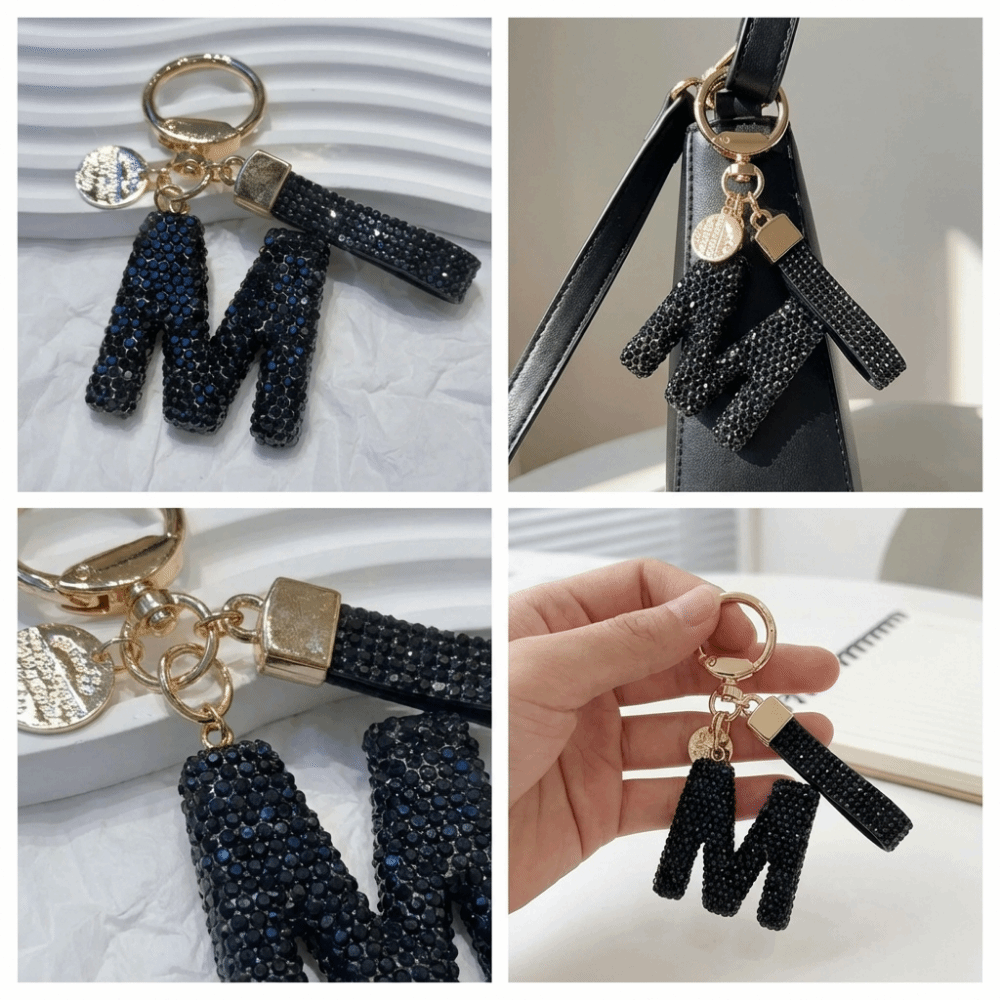 Exquisite Lucky Charm Letter K - Luxury Bags Yellow review and price