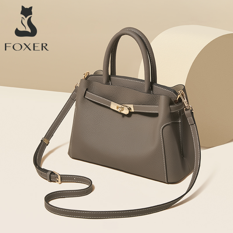 FOXER Genuine Leather Women's  - Luxury Bags Sale review and price