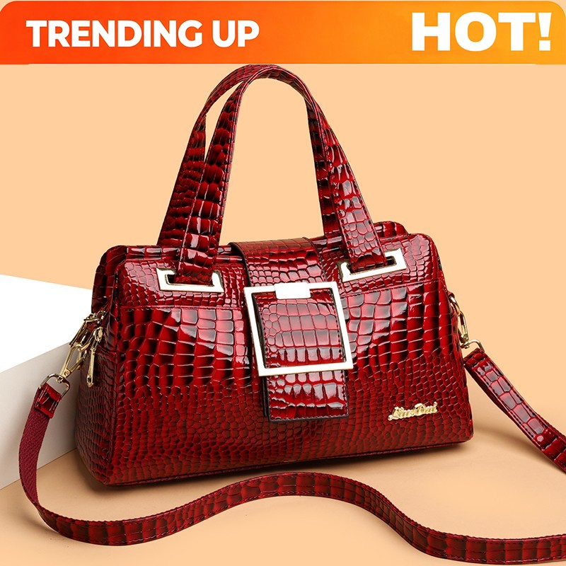 Luxury Crocodile Patterned Han - Luxury Bags 2026 review and price