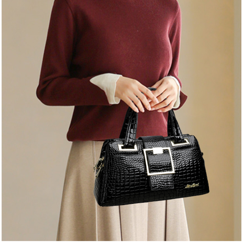 Luxury Crocodile Patterned Han - Luxury Bags 2026 review and price