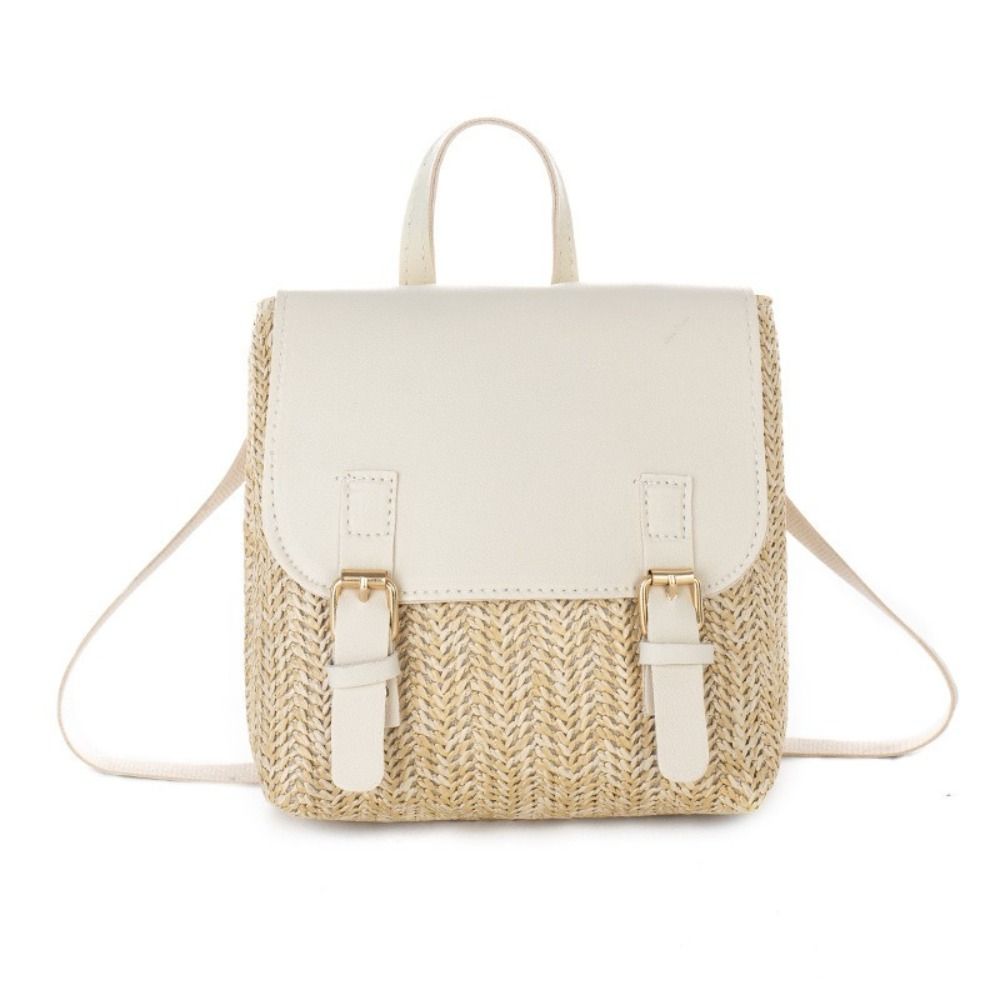 Versatile Bag PU Leather Straw - Luxury Bags Vintage review and price