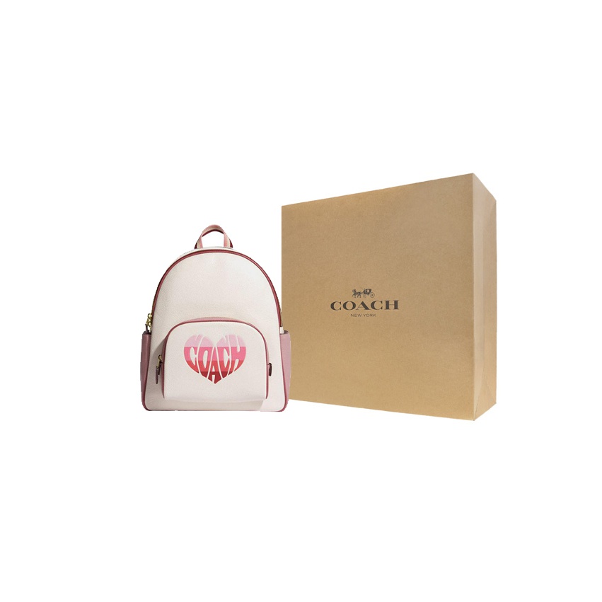 COACH Court Cow Leather With T - Genuine Leather Backpack review and price