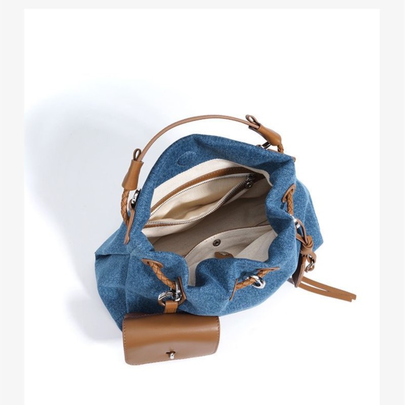 JIAERDI High Street Denim Buck - Luxury Y2K Bags review and price