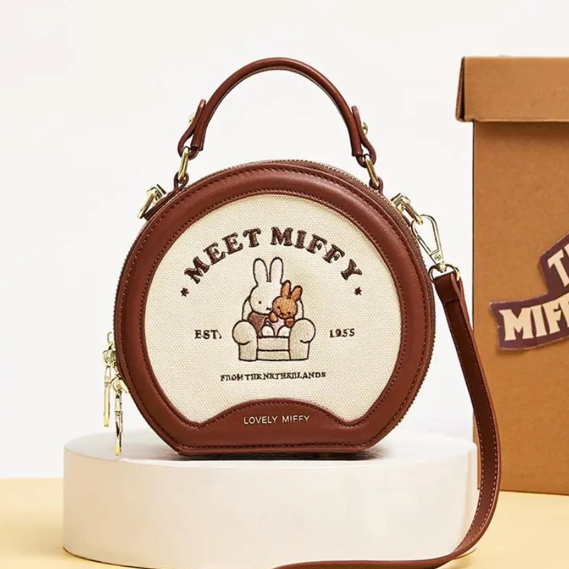 Miffy Rabbit Kawaii Anime Cart - Luxury Bags Edit review and price