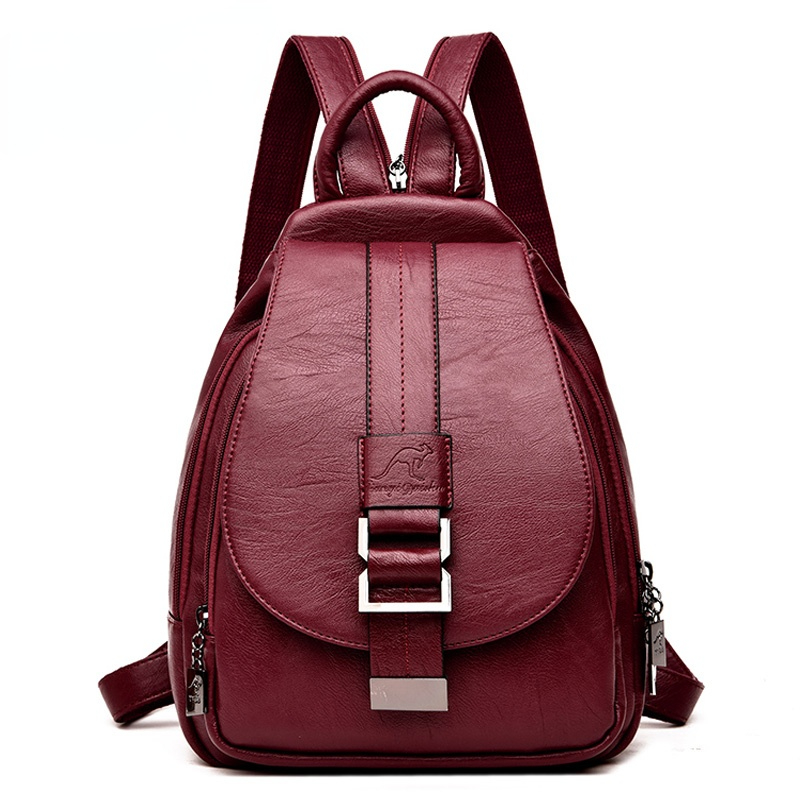 Designer Backpacks Women Leath - Genuine Leather Backpack review and price