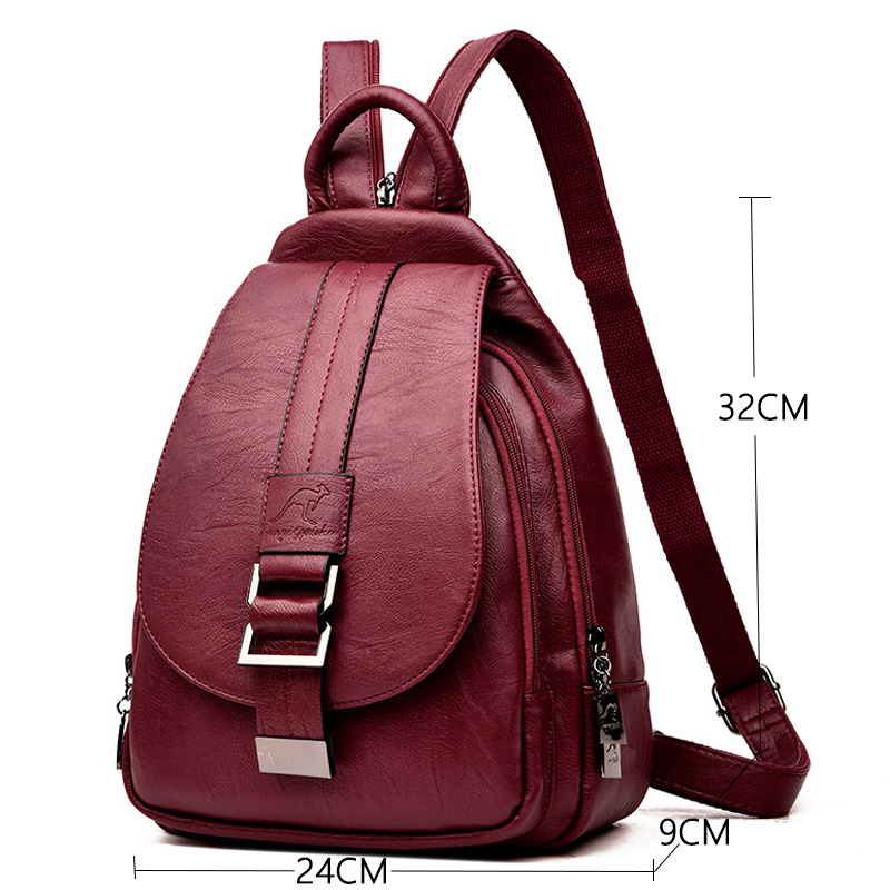 Designer Backpacks Women Leath - Genuine Leather Backpack review and price