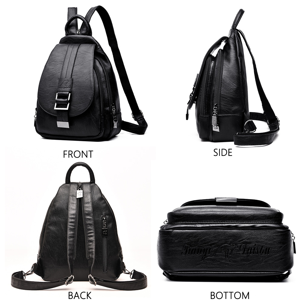 Designer Backpacks Women Leath - Genuine Leather Backpack review and price