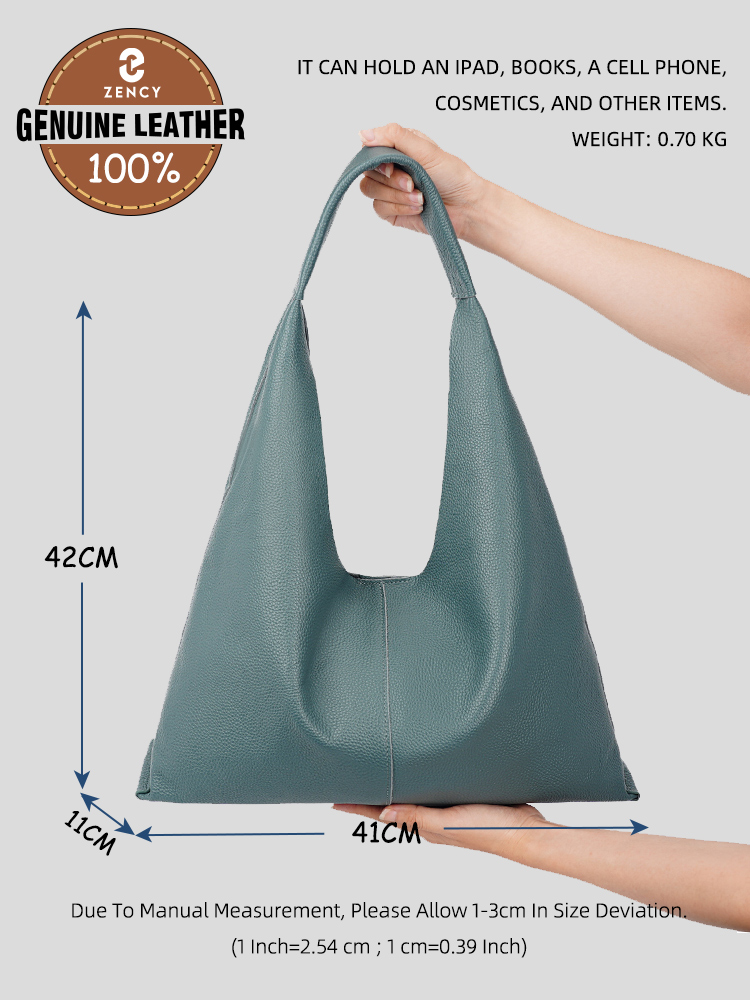 Zency Soft Genuine Leather Wom - Luxury Bags 2026 review and price