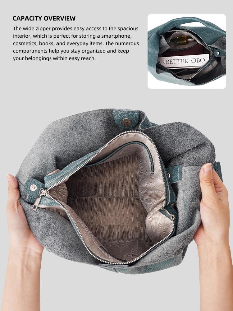 Zency Soft Genuine Leather Wom - Luxury Bags 2026 review and price