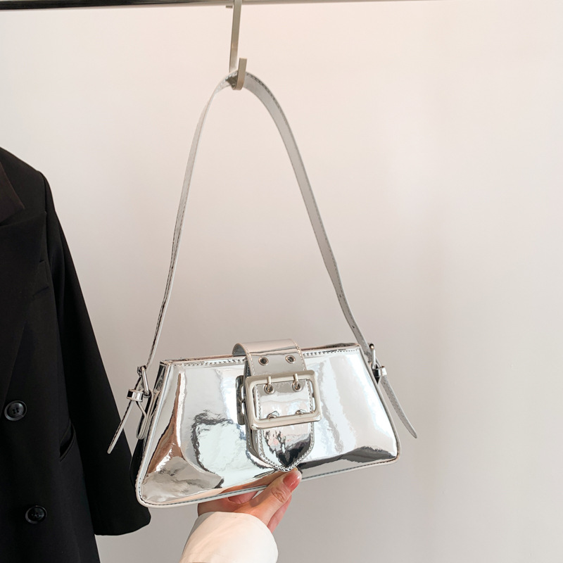 Y2K Gold Shouder Bag for Women - Luxury Y2K Bags review and price