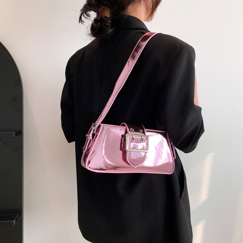 Y2K Gold Shouder Bag for Women - Luxury Y2K Bags review and price