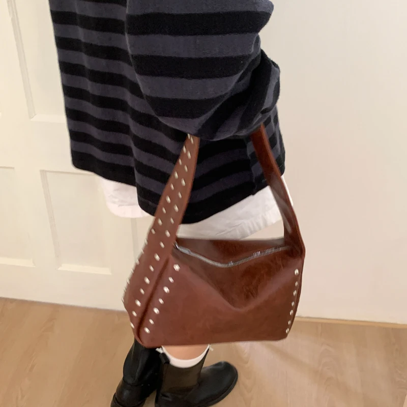 Original Design Rivet Soft Lea - Luxury Bags 2026 Trends review and price
