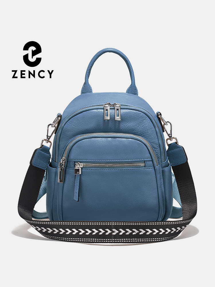Zency Genuine Leather Small Ba - Genuine Leather Backpack review and price