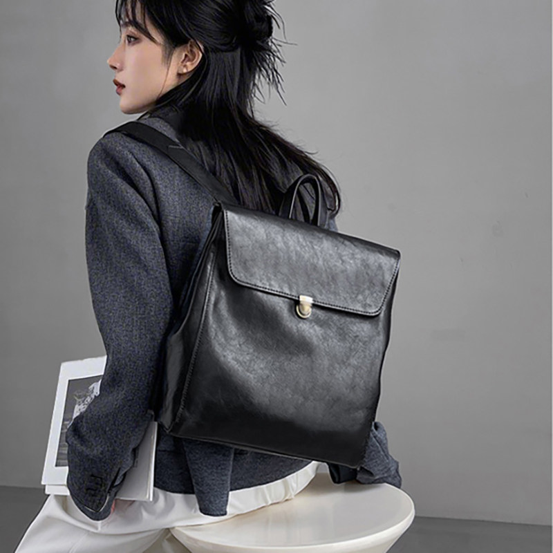 Luxury Brand Genuine Leather B - Genuine Leather Backpack review and price