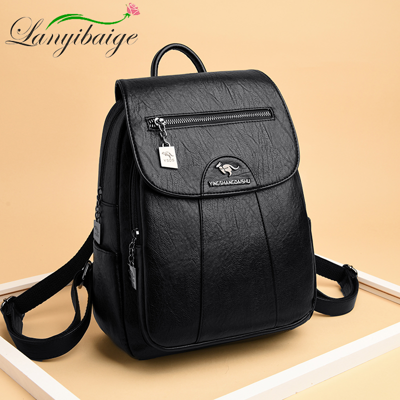 2026 New Women's Backpack High - Genuine Leather Backpack review and price