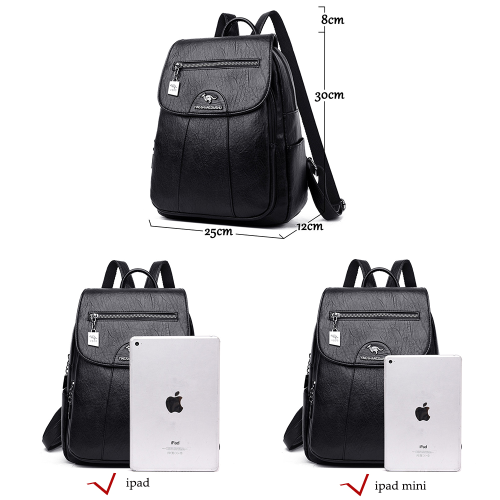 2026 New Women's Backpack High - Genuine Leather Backpack review and price