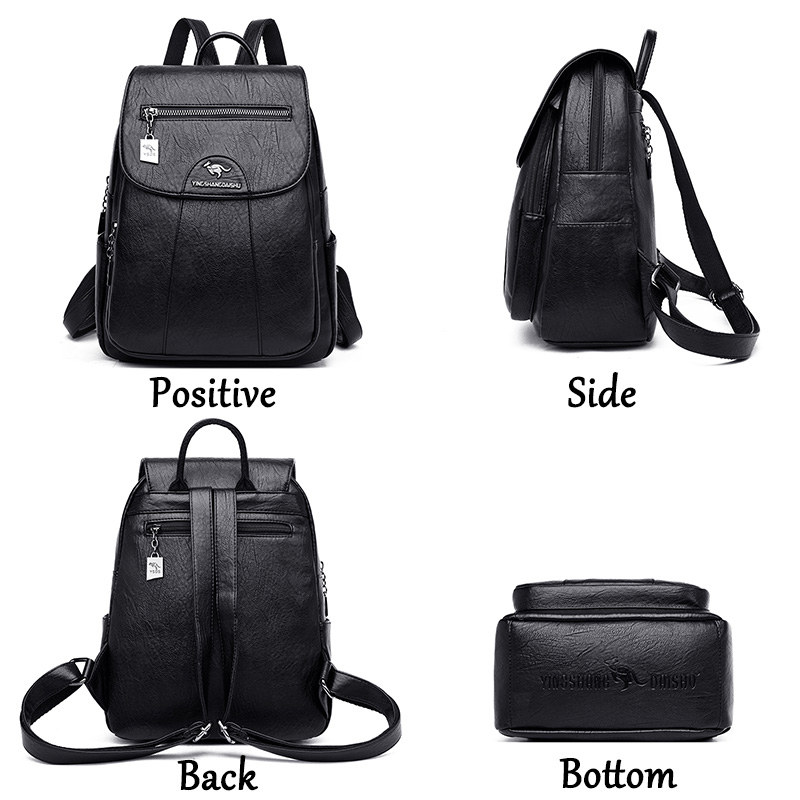 2026 New Women's Backpack High - Genuine Leather Backpack review and price