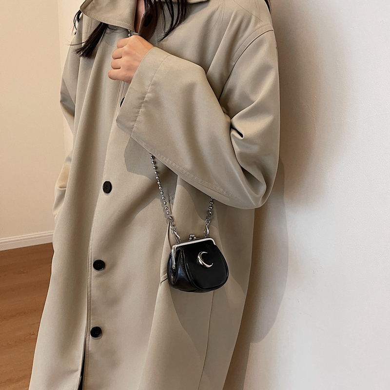 Silver Mini Cute Crossbody Bag - Luxury Y2K Bags review and price