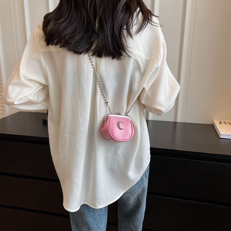 Silver Mini Cute Crossbody Bag - Luxury Y2K Bags review and price