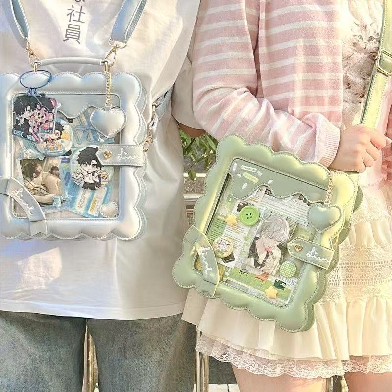 Fashion Transparent Kawaii Cut - Luxury Y2K Bags review and price