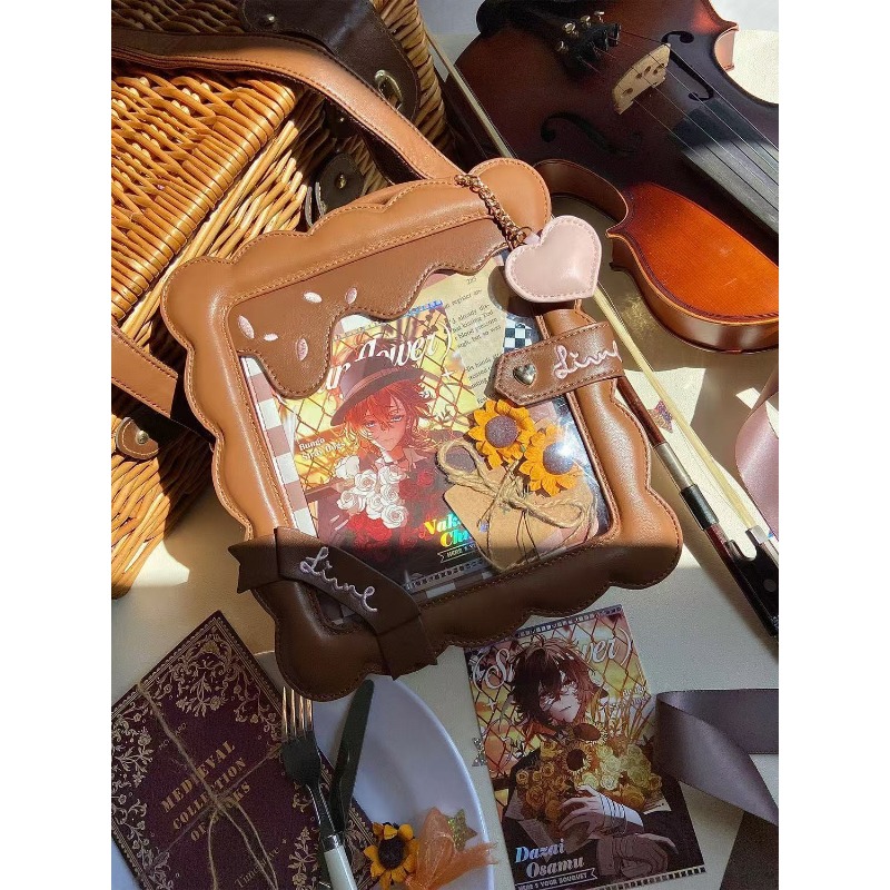 Fashion Transparent Kawaii Cut - Luxury Y2K Bags review and price
