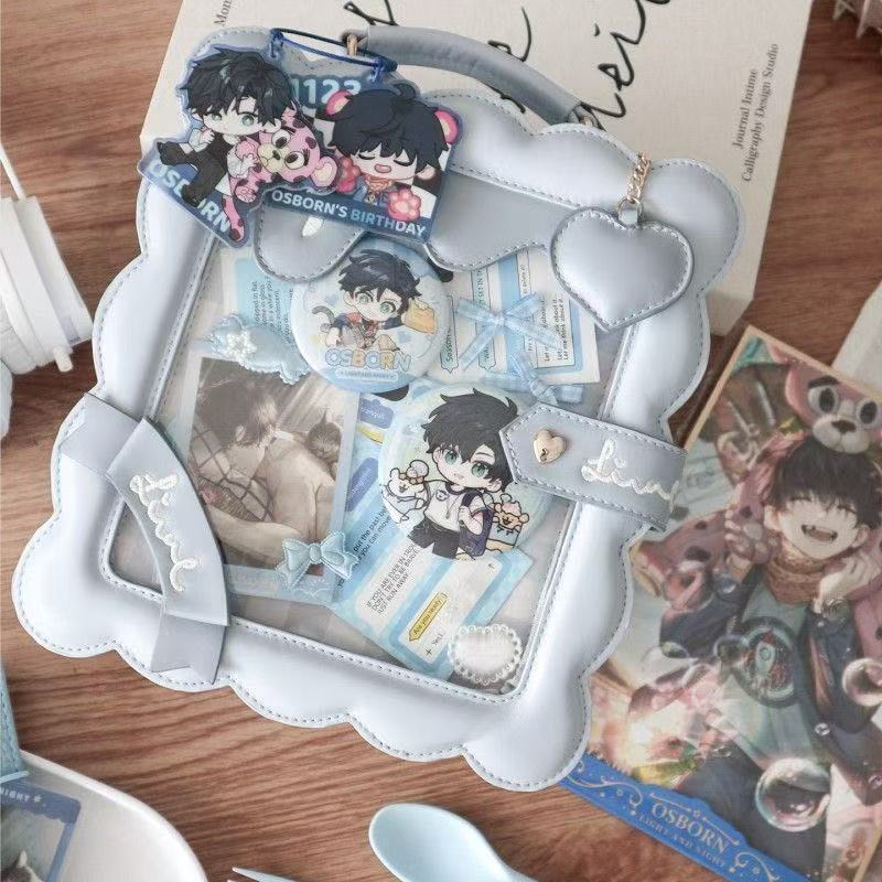 Fashion Transparent Kawaii Cut - Luxury Y2K Bags review and price