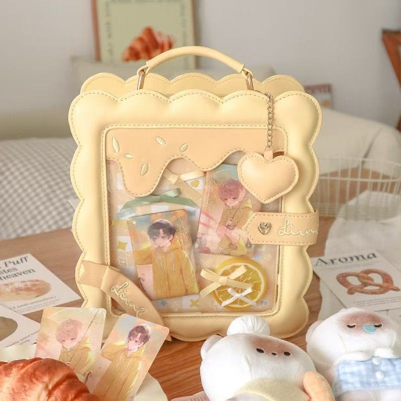 Fashion Transparent Kawaii Cut - Luxury Y2K Bags review and price