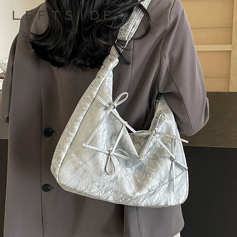 Sweet Bow Design Crossbody Bag - Luxury Y2K Bags review and price