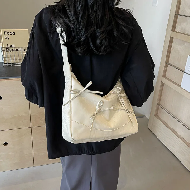 Sweet Bow Design Crossbody Bag - Luxury Y2K Bags review and price