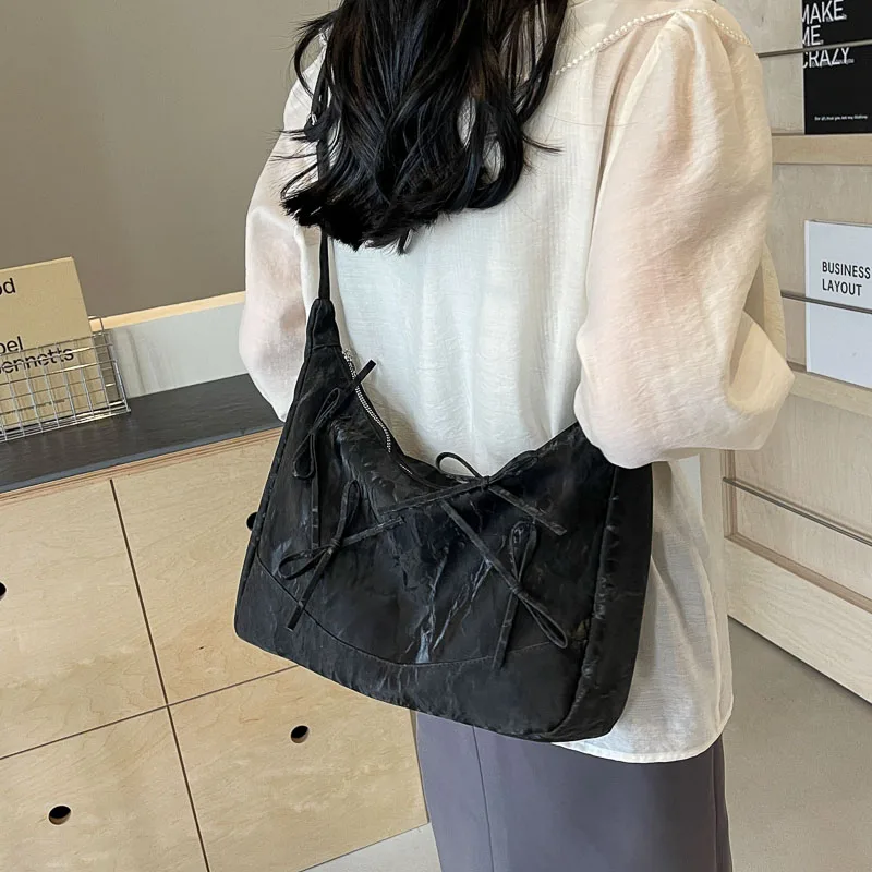 Sweet Bow Design Crossbody Bag - Luxury Y2K Bags review and price
