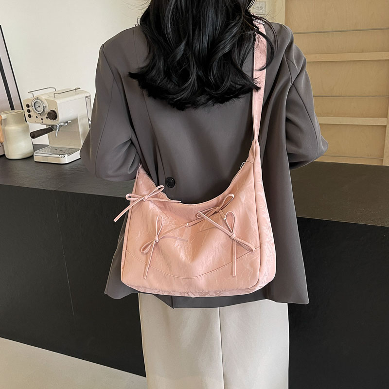Sweet Bow Design Crossbody Bag - Luxury Y2K Bags review and price